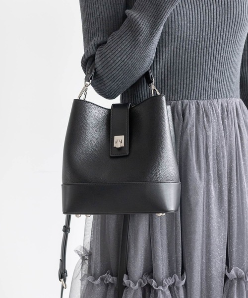 【一部WEB限定カラー】2WAYソフトバケットバッグ（ショルダーバッグ）｜RANDA（ランダ）