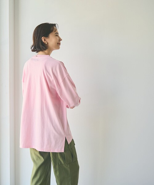 セール】ポケット刺繍ロングスリーブTシャツ（Tシャツ