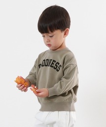 devirock（デビロック）の「デビラボ BOXシルエット プリント トレーナー（スウェット・キッズ）」