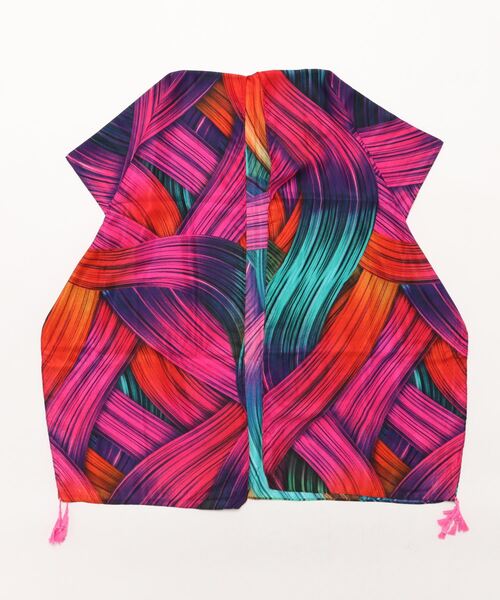 MISSONI MARE カーディガン 希少デザイン 花柄 春夏 M