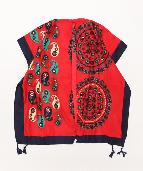 MISSONI MARE カーディガン 希少デザイン 花柄 春夏 M