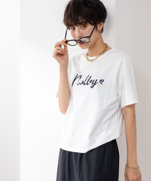 セール】ノーリーズ刺繍Tシャツ（Tシャツ/カットソー