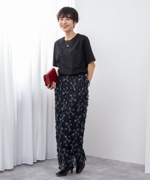 セール】ノーリーズ刺繍Tシャツ（Tシャツ/カットソー