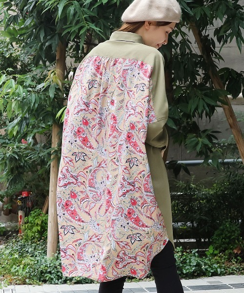 ドッキングシャツワンピース（シャツワンピース）｜チチカカ（チチカカ）