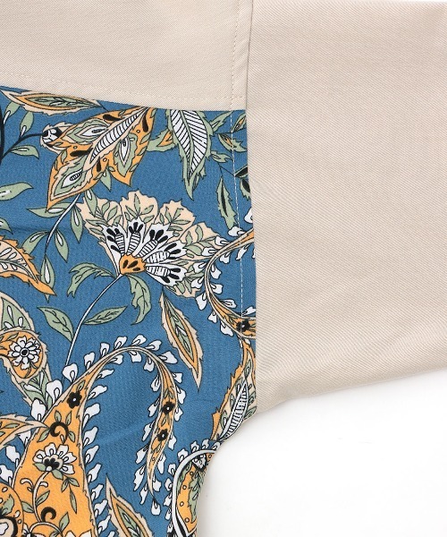 チチカカ（チチカカ）の「ドッキングシャツワンピース（シャツワンピース・レディース・カーキ/ベージュ・FREE）」の15枚目の写真