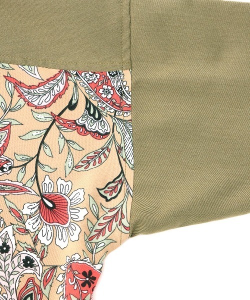 チチカカ（チチカカ）の「ドッキングシャツワンピース（シャツワンピース・レディース・カーキ/ベージュ・FREE）」の14枚目の写真