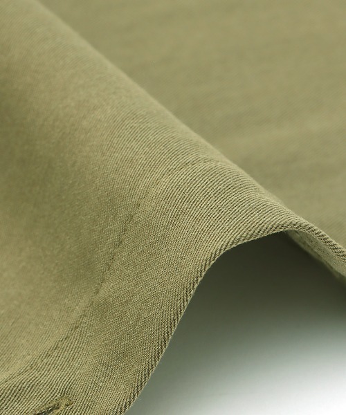 チチカカ（チチカカ）の「ドッキングシャツワンピース（シャツワンピース・レディース・カーキ/ベージュ・FREE）」の13枚目の写真