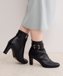 HIMIKO | 【Made in Japan】サイドバックルヒールブーツ/641406(ブーツ)