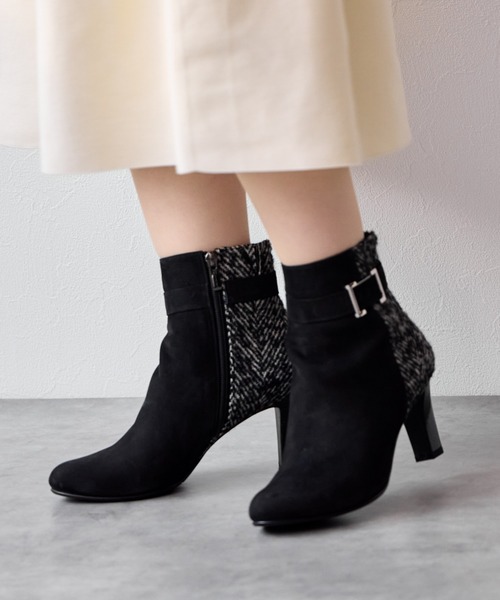 HIMIKO（ヒミコ）の「【Made in Japan】サイドバックルヒール