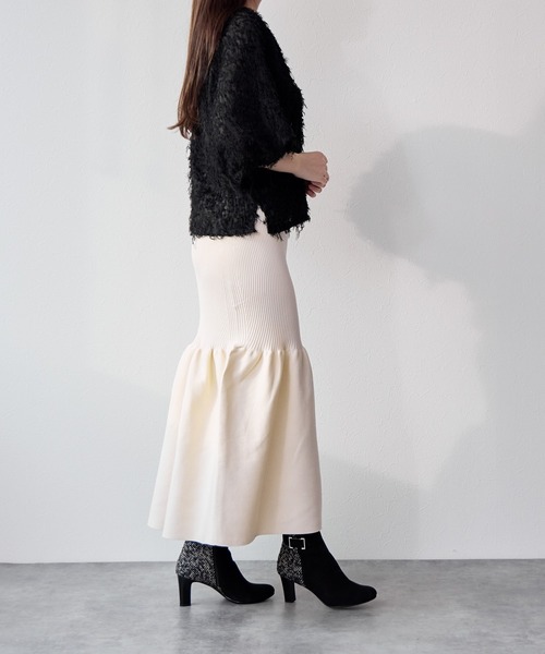 HIMIKO（ヒミコ）の「【Made in Japan】サイドバックルヒールブーツ/641406（ブーツ・レディース・ブラック系その他/ブラック/アイボリー・23.5cm/24.0cm/23.0cm/22.0cm/22.5cm/24.5cm/25.0cm）」の11枚目の写真