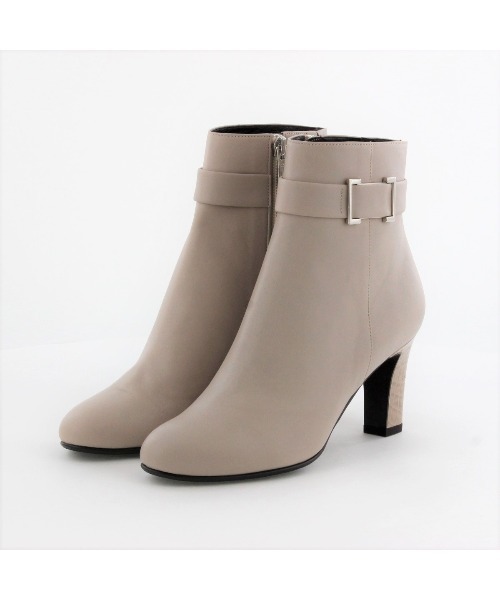 HIMIKO（ヒミコ）の「【Made in Japan】サイドバックルヒールブーツ/641406（ブーツ・レディース・ブラック系その他/ブラック/アイボリー・23.5cm/24.0cm/23.0cm/22.0cm/22.5cm/24.5cm/25.0cm）」の22枚目の写真