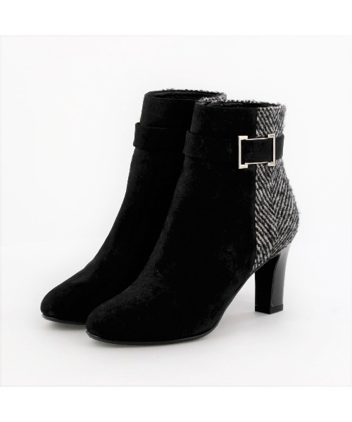 極美品✨ ヒミコ ストレッチブーツ （23㌢） トラックソール HIMIKO