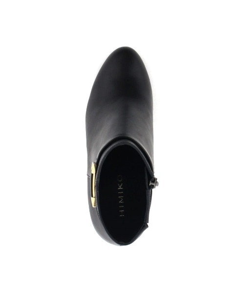 HIMIKO（ヒミコ）の「【Made in Japan】サイドバックルヒールブーツ/641406（ブーツ・レディース・ブラック系その他/ブラック/アイボリー・23.5cm/24.0cm/23.0cm/22.0cm/22.5cm/24.5cm/25.0cm）」の13枚目の写真