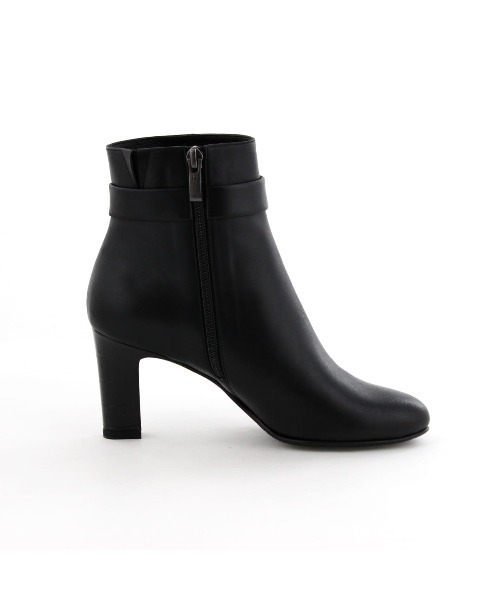 HIMIKO（ヒミコ）の「【Made in Japan】サイドバックルヒールブーツ/641406（ブーツ・レディース・ブラック系その他/ブラック/アイボリー・23.5cm/24.0cm/23.0cm/22.0cm/22.5cm/24.5cm/25.0cm）」の19枚目の写真