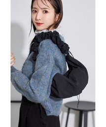 【ZOZO限定】まなみんセレクト　2WAYフリルショルダーバッグ