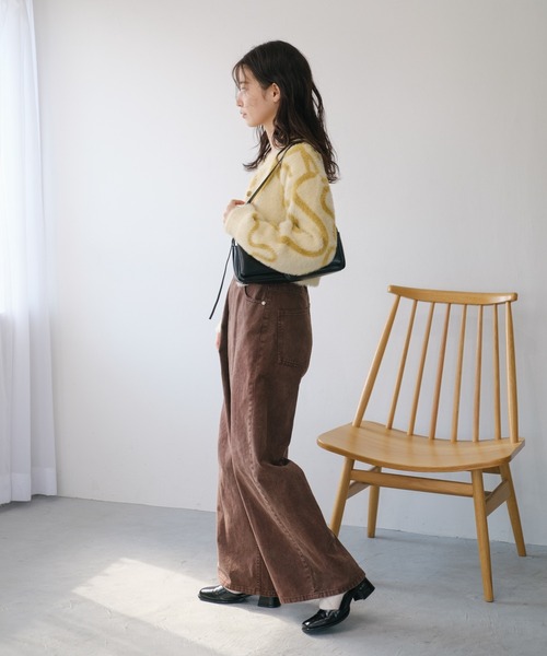 Kastane(カスタネ)の「【ZOZOTOWN限定】グラフィティニットカーディガン(ニット/セーター・レディース・グレー/イエロー・FREE)」の11枚目の写真