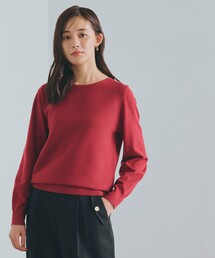 grove | 毛玉軽減ボートネックプルオーバー(ニット/セーター)