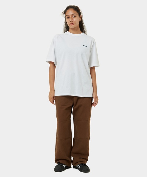 HUF(ハフ)の「MANHOLE TEE / HUF ハフ プリント Tシャツ 半袖(Tシャツ/カットソー・メンズ・ホワイト/ブラック・SMALL/MEDIUM/LARGE/X-LARGE/XX-LARGE)」の13枚目の写真