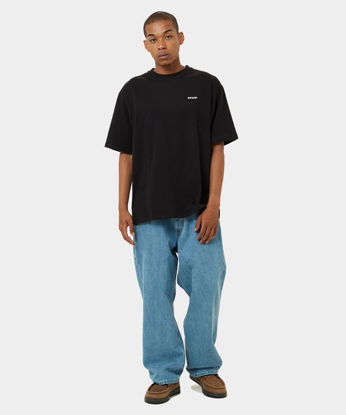 HUF(ハフ)の「MANHOLE TEE / HUF ハフ プリント Tシャツ 半袖(Tシャツ/カットソー・メンズ・ホワイト/ブラック・SMALL/MEDIUM/LARGE/X-LARGE/XX-LARGE)」の11枚目の写真