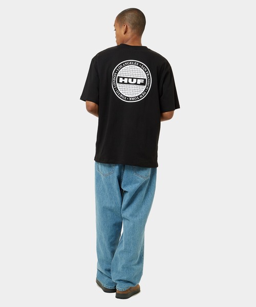 HUF(ハフ)の「MANHOLE TEE / HUF ハフ プリント Tシャツ 半袖(Tシャツ/カットソー・メンズ・ホワイト/ブラック・SMALL/MEDIUM/LARGE/X-LARGE/XX-LARGE)」の10枚目の写真