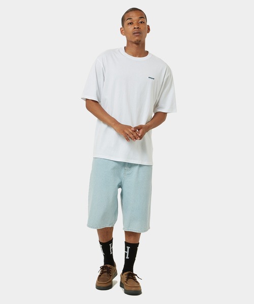 HUF(ハフ)の「MANHOLE TEE / HUF ハフ プリント Tシャツ 半袖(Tシャツ/カットソー・メンズ・ホワイト/ブラック・SMALL/MEDIUM/LARGE/X-LARGE/XX-LARGE)」の15枚目の写真