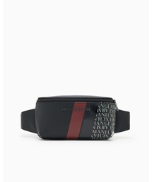 ARMANI EXCHANGE | 【A|X アルマーニ エクスチェンジ】モノグラム×ストライプ ボディバッグ/ウエストポーチ(ボディバッグ/ウエストポーチ)