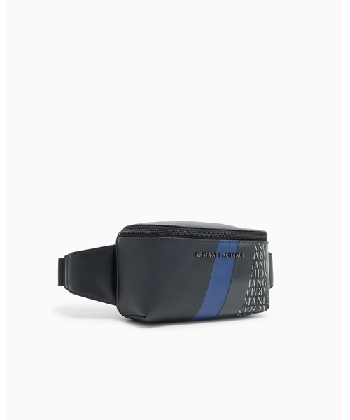 [美品]GIORGIOARMANIボディバッグ ウエストバッグ ARMANI EXCHANGE（アルマーニエクスチェンジ）の「【A|X
