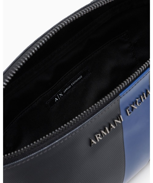 セール】【A|X アルマーニ エクスチェンジ】モノグラム×ストライプ