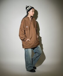 UMBRO × FREAK'S STORE/アンブロ 別注 Anorak Parka/別注