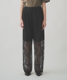 Juha | GLITTER LACE PANTS(その他パンツ)