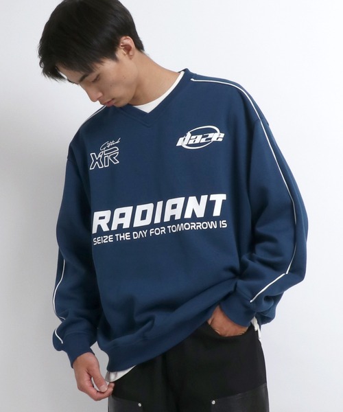 セール】ゲームシャツ風サッカーユニフォームデザイン裏起毛スウェット セール】ゲームシャツ風サッカーユニフォームデザイン裏起毛スウェット