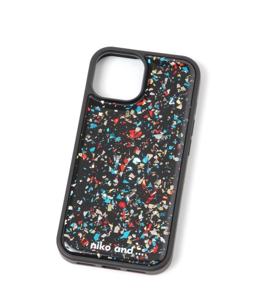 niko and...(ニコアンド)の「オリジナルニコロゴホログラムiPhone15ケース(スマホケース/カバー・レディース・ブラック/その他・0)」の2枚目の写真