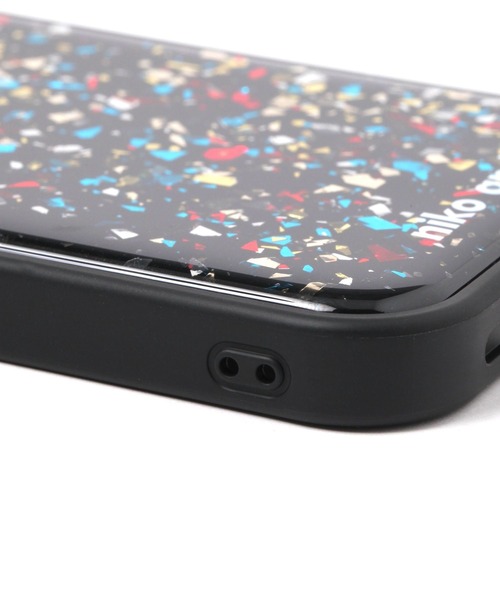 niko and...(ニコアンド)の「オリジナルニコロゴホログラムiPhone15ケース(スマホケース/カバー・レディース・ブラック/その他・0)」の8枚目の写真