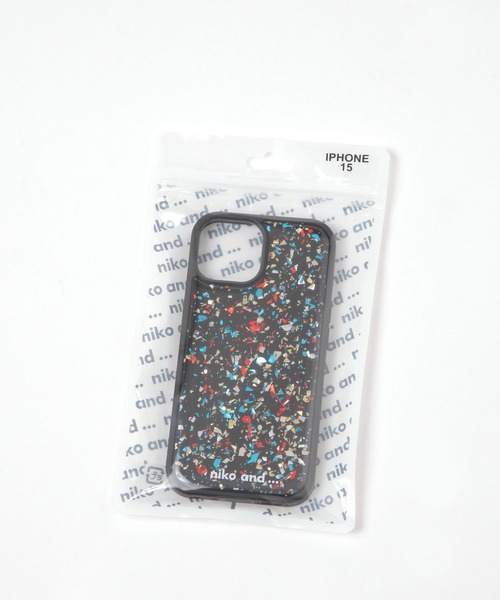 niko and...(ニコアンド)の「オリジナルニコロゴホログラムiPhone15ケース(スマホケース/カバー・レディース・ブラック/その他・0)」の13枚目の写真