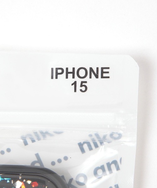 niko and...(ニコアンド)の「オリジナルニコロゴホログラムiPhone15ケース(スマホケース/カバー・レディース・ブラック/その他・0)」の14枚目の写真