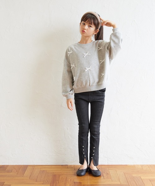 coca（coca）（コカ）の「キッズ パール付き ストレッチフレア