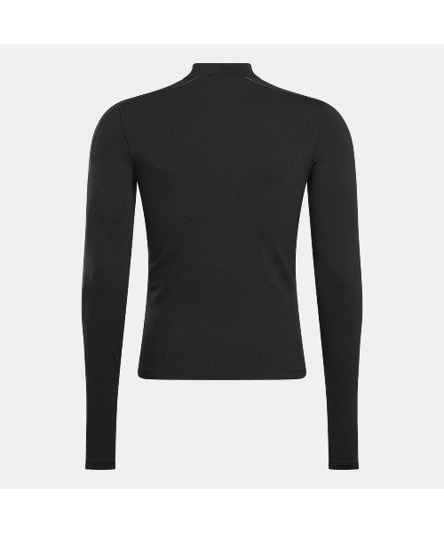 Reebok(リーボック)の「スピード ベースレイヤー LS-ファイア+ / SPEED BASELAYER LS FEAT. RBK-FIRE+(Tシャツ/カットソー・メンズ・ブラック・LARGE/MEDIUM/SMALL/XX-LARGE/XXX-LARGE/X-LARGE)」の7枚目の写真