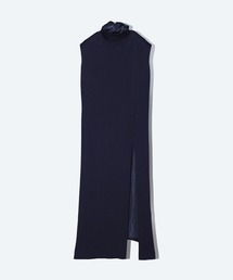 【TOGA PULLA/トーガプルラ】Rib knit dress/リブニットドレス/ワンピース