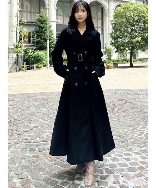 RESEXXY（リゼクシー）の「ギャザーデザインショートブーツ（ブーツ・レディース・ブラック/ベージュ・LARGE/MEDIUM/SMALL）」の13枚目の写真