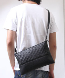 JACKROSE | 【2WAY】コンビネーションサコッシュ＆クラッチバッグ(クラッチバッグ)