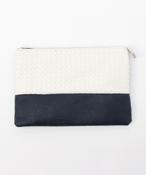 JACKROSE（ジャックローズ）の「【2WAY】コンビネーションサコッシュ＆クラッチバッグ（クラッチバッグ・メンズ・インディゴブルー/ネイビー/ホワイト/ブラック/キャメル/カモフラージュ/ブルー/サックスブルー/ブルー系その他・フリー/FREE）」の7枚目の写真