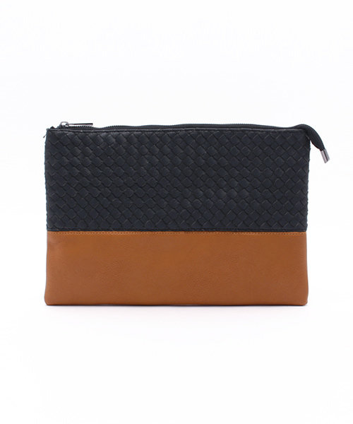 JACKROSE（ジャックローズ）の「【2WAY】コンビネーションサコッシュ＆クラッチバッグ（クラッチバッグ・メンズ・インディゴブルー/ネイビー/ホワイト/ブラック/キャメル/カモフラージュ/ブルー/サックスブルー/ブルー系その他・フリー/FREE）」の8枚目の写真