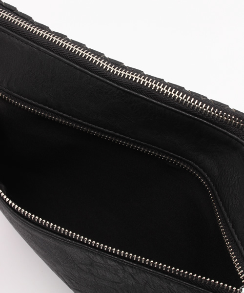 JACKROSE（ジャックローズ）の「【2WAY】コンビネーションサコッシュ＆クラッチバッグ（クラッチバッグ・メンズ・インディゴブルー/ネイビー/ホワイト/ブラック/キャメル/カモフラージュ/ブルー/サックスブルー/ブルー系その他・フリー/FREE）」の11枚目の写真