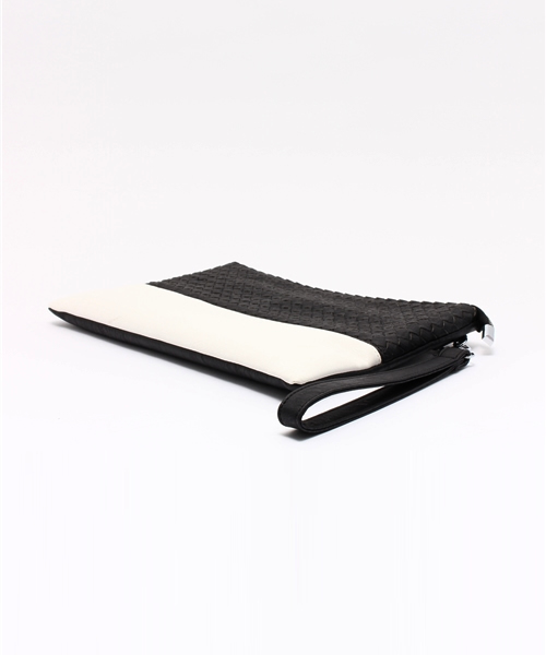 JACKROSE（ジャックローズ）の「【2WAY】コンビネーションサコッシュ＆クラッチバッグ（クラッチバッグ・メンズ・インディゴブルー/ネイビー/ホワイト/ブラック/キャメル/カモフラージュ/ブルー/サックスブルー/ブルー系その他・フリー/FREE）」の12枚目の写真