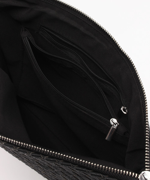 JACKROSE（ジャックローズ）の「【2WAY】コンビネーションサコッシュ＆クラッチバッグ（クラッチバッグ・メンズ・インディゴブルー/ネイビー/ホワイト/ブラック/キャメル/カモフラージュ/ブルー/サックスブルー/ブルー系その他・フリー/FREE）」の13枚目の写真