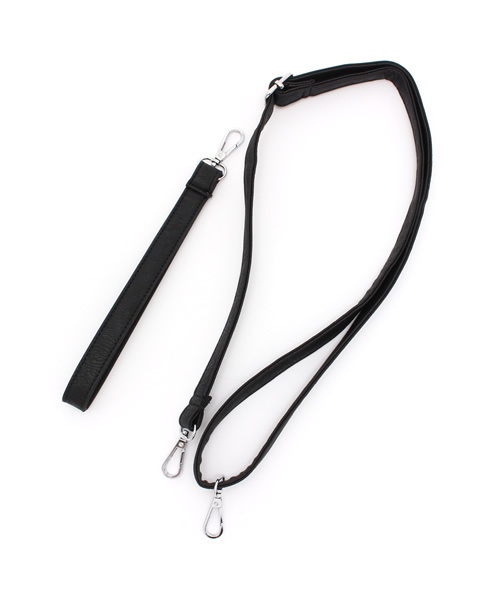 JACKROSE（ジャックローズ）の「【2WAY】コンビネーションサコッシュ＆クラッチバッグ（クラッチバッグ・メンズ・インディゴブルー/ネイビー/ホワイト/ブラック/キャメル/カモフラージュ/ブルー/サックスブルー/ブルー系その他・フリー/FREE）」の15枚目の写真