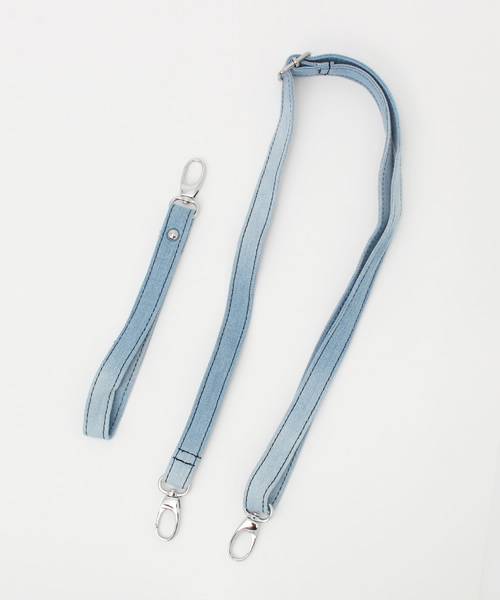 JACKROSE（ジャックローズ）の「【2WAY】コンビネーションサコッシュ＆クラッチバッグ（クラッチバッグ・メンズ・インディゴブルー/ネイビー/ホワイト/ブラック/キャメル/カモフラージュ/ブルー/サックスブルー/ブルー系その他・フリー/FREE）」の20枚目の写真