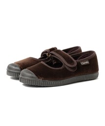 Cienta（シエンタ）の「Cienta / VELOURS VELCRO STRAPS (14～20cm)（その他シューズ・キッズ）」