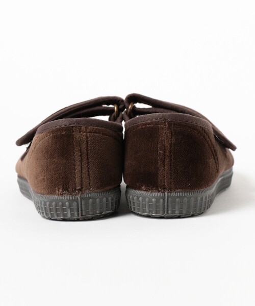 Cienta(シエンタ)の「Cienta / VELOURS VELCRO STRAPS (14~20cm)(その他シューズ・キッズ・ダークブラウン/ブラック・15 /16/17/18/19/20/14)」の12枚目の写真