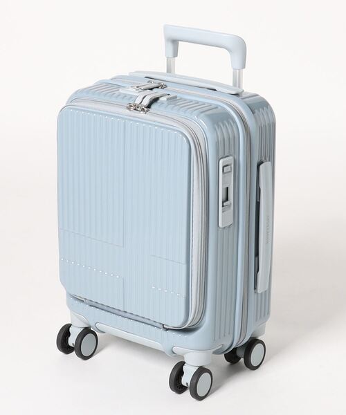 innovator(イノベーター)の「【innovator/イノベーター】 フロントオープン コインロッカーサイズ 21L 鏡面リミテッドエディション(スーツケース/キャリーバッグ・メンズ・レッド/ブルー/グレー/シルバー/グリーン/ブラック・FREE)」の3枚目の写真